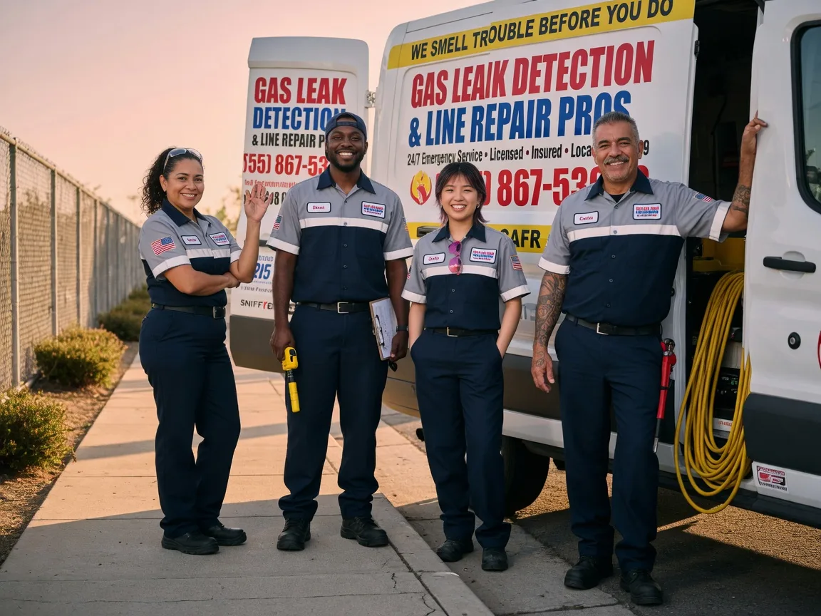 Gas Line Repair company in Shannon, NC