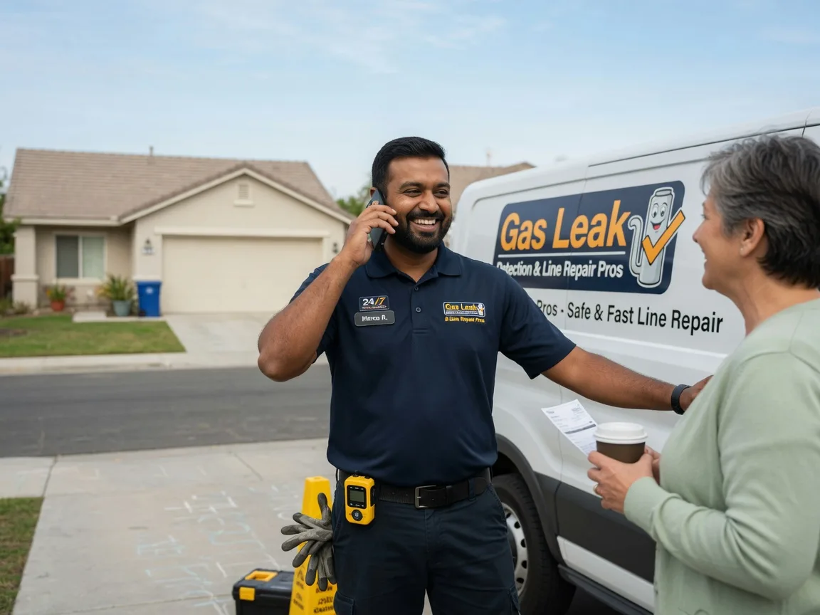 Gas Line Repair Shannon, NC FAQs