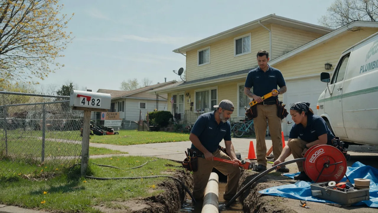 Gas Line Repair in Shannon, NC near me